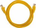 REXANT 02-0295-2 Патч-корд U/UTP, CAT 6, RJ45-RJ45, 26AWG, LSZH, желтый, 2м REXANT