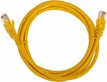 REXANT 02-0295-2 Патч-корд U/UTP, CAT 6, RJ45-RJ45, 26AWG, LSZH, желтый, 2м REXANT