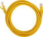 REXANT 02-0295-3 Патч-корд U/UTP, CAT 6, RJ45-RJ45, 26AWG, LSZH, желтый, 3м REXANT