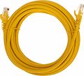 REXANT 02-0295-5 Патч-корд U/UTP, CAT 6, RJ45-RJ45, 26AWG, LSZH, желтый, 5м REXANT