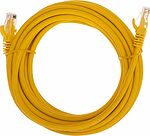 REXANT 02-0295-5 Патч-корд U/UTP, CAT 6, RJ45-RJ45, 26AWG, LSZH, желтый, 5м REXANT