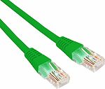 REXANT 02-0296-03 Патч-корд U/UTP, CAT 6, RJ45-RJ45, 26AWG, LSZH, зеленый, 0,3м REXANT