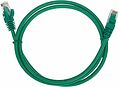 REXANT 02-0296-1 Патч-корд U/UTP, CAT 6, RJ45-RJ45, 26AWG, LSZH, зеленый, 1м REXANT