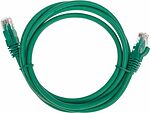 REXANT 02-0296-105 Патч-корд U/UTP, CAT 6, RJ45-RJ45, 26AWG, LSZH, зеленый, 1,5м REXANT