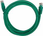 REXANT 02-0296-2 Патч-корд U/UTP, CAT 6, RJ45-RJ45, 26AWG, LSZH, зеленый, 2м REXANT
