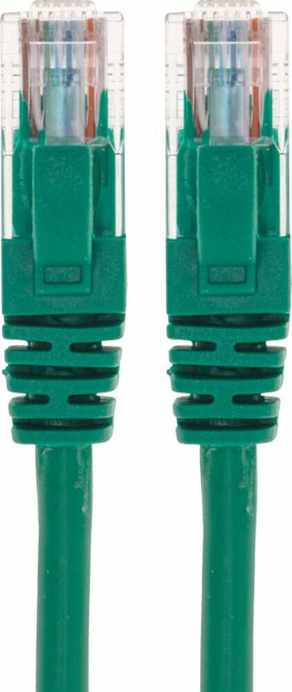 REXANT 02-0296-3 Патч-корд U/UTP, CAT 6, RJ45-RJ45, 26AWG, LSZH, зеленый, 3м REXANT