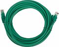 REXANT 02-0296-5 Патч-корд U/UTP, CAT 6, RJ45-RJ45, 26AWG, LSZH, зеленый, 5м REXANT