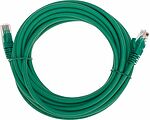 REXANT 02-0296-5 Патч-корд U/UTP, CAT 6, RJ45-RJ45, 26AWG, LSZH, зеленый, 5м REXANT