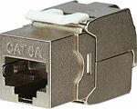 REXANT 02-0361 Модуль Keystone, Jack RJ-45(8P8C), FTP экранированный, CAT 6A, тип 180 градусов, самозажимной REXANT PRO