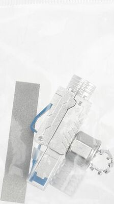 REXANT 02-0373 Разъем RJ-45(8P8C) полевой заделки под витую пару, FTP, CAT 6А (50 µ quot;/ 50 микродюймов) серия PRO REXANT