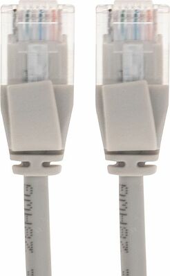REXANT 02-0380-2 Патч-корд U/UTP, CAT 6A (10G), RJ45-RJ45, 28AWG, LSZH, серый, 2м REXANT