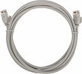 REXANT 02-0380-2 Патч-корд U/UTP, CAT 6A (10G), RJ45-RJ45, 28AWG, LSZH, серый, 2м REXANT