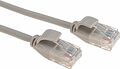 REXANT 02-0380-2 Патч-корд U/UTP, CAT 6A (10G), RJ45-RJ45, 28AWG, LSZH, серый, 2м REXANT