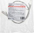 REXANT 02-0390-05 Патч-корд S/FTP, CAT 6A (10G), RJ45-RJ45, 28AWG, LSZH, серый, 0,5м REXANT