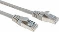 REXANT 02-0390-1 Патч-корд S/FTP, CAT 6A (10G), RJ45-RJ45, 28AWG, LSZH, серый, 1м REXANT