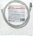 REXANT 02-0390-1 Патч-корд S/FTP, CAT 6A (10G), RJ45-RJ45, 28AWG, LSZH, серый, 1м REXANT