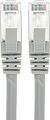 REXANT 02-0390-2 Патч-корд S/FTP, CAT 6A (10G), RJ45-RJ45, 28AWG, LSZH, серый, 2м REXANT