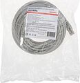 REXANT 02-0390-7 Патч-корд S/FTP, CAT 6A (10G), RJ45-RJ45, 28AWG, LSZH, серый, 7м REXANT