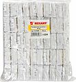REXANT 03-0002 Розетка телефонная внешняя, 2 порта UTP, RJ-14 (6P4C), CAT 3 REXANT