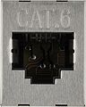 REXANT 03-0109 Адаптер проходной FTP RJ-45(8P8C), CAT 6 REXANT