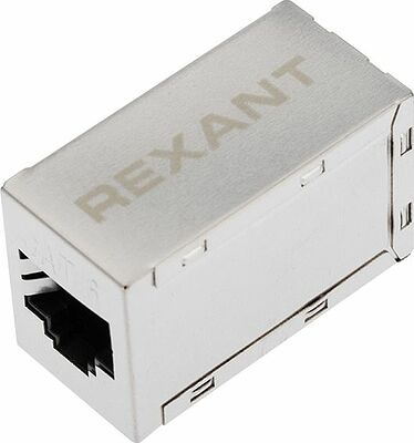 REXANT 03-0109 Адаптер проходной FTP RJ-45(8P8C), CAT 6 REXANT