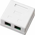 REXANT 03-0120 Розетка комбинированная внешняя, UTP RJ-45(8P8C) + RJ-11(6P-4C) REXANT REXANT 03-0120 Розетка комбинированная внешняя, UTP RJ-45(8P8C) + RJ-11(6P-4C) REXANT
