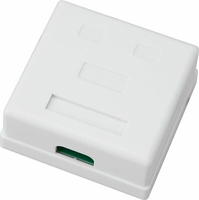 REXANT 03-0120 Розетка комбинированная внешняя, UTP RJ-45(8P8C) + RJ-11(6P-4C) REXANT 