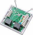REXANT 03-0120 Розетка комбинированная внешняя, UTP RJ-45(8P8C) + RJ-11(6P-4C) REXANT REXANT 03-0120 Розетка комбинированная внешняя, UTP RJ-45(8P8C) + RJ-11(6P-4C) REXANT