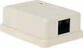 REXANT 03-0121 Рoзетка компьютерная внешняя 1-порт, UTP RJ-45 (8P8C), CAT 5e REXANT REXANT 03-0121 Рoзетка компьютерная внешняя 1-порт, UTP RJ-45 (8P8C), CAT 5e REXANT