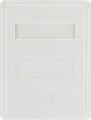 REXANT 03-0132 Розетка компьютерная внешняя, 1-порт RJ-45 (8P8C), UTP CAT 6 REXANT