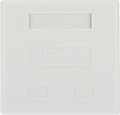 REXANT 03-0136 Розетка компьютерная внешняя, 2-порта RJ-45 (8P8C), UTP CAT 6 REXANT REXANT 03-0136 Розетка компьютерная внешняя, 2-порта RJ-45 (8P8C), UTP CAT 6 REXANT
