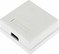REXANT 03-0136 Розетка компьютерная внешняя, 2-порта RJ-45 (8P8C), UTP CAT 6 REXANT REXANT 03-0136 Розетка компьютерная внешняя, 2-порта RJ-45 (8P8C), UTP CAT 6 REXANT