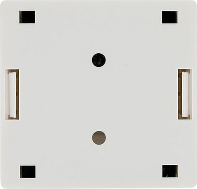 REXANT 03-0136 Розетка компьютерная внешняя, 2-порта RJ-45 (8P8C), UTP CAT 6 REXANT