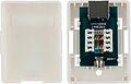 REXANT 03-0142 Розетка компьютерная внешняя, 1-порт FTP RJ-45 (8P8C), CAT 6 REXANT REXANT 03-0142 Розетка компьютерная внешняя, 1-порт FTP RJ-45 (8P8C), CAT 6 REXANT
