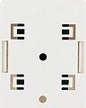 REXANT 03-0142 Розетка компьютерная внешняя, 1-порт FTP RJ-45 (8P8C), CAT 6 REXANT REXANT 03-0142 Розетка компьютерная внешняя, 1-порт FTP RJ-45 (8P8C), CAT 6 REXANT