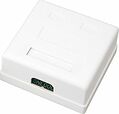 REXANT 03-0151 Розетка компьютерная внешняя 2-порта, UTP RJ-45 (8P8C), CAT 5e REXANT REXANT 03-0151 Розетка компьютерная внешняя 2-порта, UTP RJ-45 (8P8C), CAT 5e REXANT