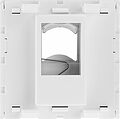 REXANT 03-0161 Вставка Mosaic 45x45, на 1 порт с прозрачной шторкой и увеличенным окном маркировки, белая REXANT 03-0161 Вставка Mosaic 45x45, на 1 порт с прозрачной шторкой и увеличенным окном маркировки, белая