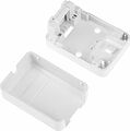 REXANT 03-0221 Корпус настенной розетки под 1 модуль Keystone Jack белый REXANT 03-0221 Корпус настенной розетки под 1 модуль Keystone Jack белый