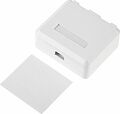 REXANT 03-0251 Корпус настенной розетки под 2 модуля Keystone Jack белый REXANT 03-0251 Корпус настенной розетки под 2 модуля Keystone Jack белый