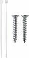 REXANT 03-0251 Корпус настенной розетки под 2 модуля Keystone Jack белый REXANT 03-0251 Корпус настенной розетки под 2 модуля Keystone Jack белый