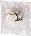 REXANT 03-1011 Модуль Keystone Jack RJ-45(8P8C), UTP, CAT 5e, тип 180 градусов, белый REXANT 