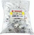 REXANT 03-1011 Модуль Keystone Jack RJ-45(8P8C), UTP, CAT 5e, тип 180 градусов, белый REXANT 