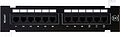 REXANT 04-0020 Панель коммутационная настенная, 12 портов, UTP, RJ-45, CAT 5e REXANT