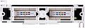 REXANT 04-0020 Панель коммутационная настенная, 12 портов, UTP, RJ-45, CAT 5e REXANT