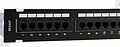 REXANT 04-0020 Панель коммутационная настенная, 12 портов, UTP, RJ-45, CAT 5e REXANT