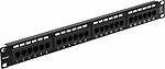 REXANT 04-0021 Панель коммутационная 19 quot;, 1U, 24 порта, UTP, RJ-45, CAT 5e REXANT