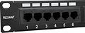 REXANT 04-0021 Панель коммутационная 19 quot;, 1U, 24 порта, UTP, RJ-45, CAT 5e REXANT REXANT 04-0021 Панель коммутационная 19 quot;, 1U, 24 порта, UTP, RJ-45, CAT 5e REXANT