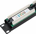 REXANT 04-0021 Панель коммутационная 19 quot;, 1U, 24 порта, UTP, RJ-45, CAT 5e REXANT REXANT 04-0021 Панель коммутационная 19 quot;, 1U, 24 порта, UTP, RJ-45, CAT 5e REXANT