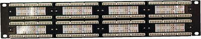 REXANT 04-0022 Панель коммутационная 19 quot;, 2U, 48 портов, UTP, RJ-45, CAT 5e REXANT