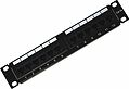 REXANT 04-0025 Панель коммутационная 10 quot;, 1U, 12 портов UTP, RJ-45, CAT 5e REXANT
